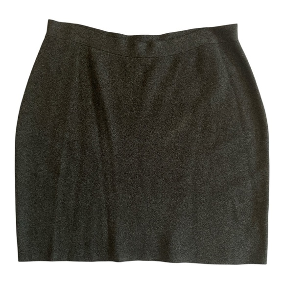 Eileen Fisher Tencel Merino Mini Skirt - Picture 1 of 7